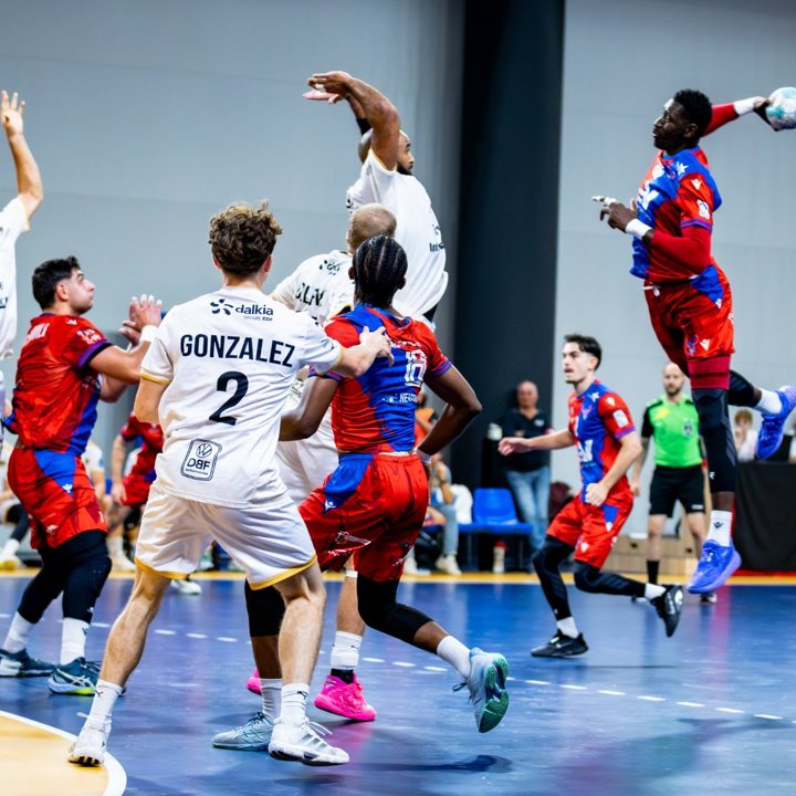 Elite Val d'Oise vs Frontignan — Proligue J6 (34-28) — photo de couverture
