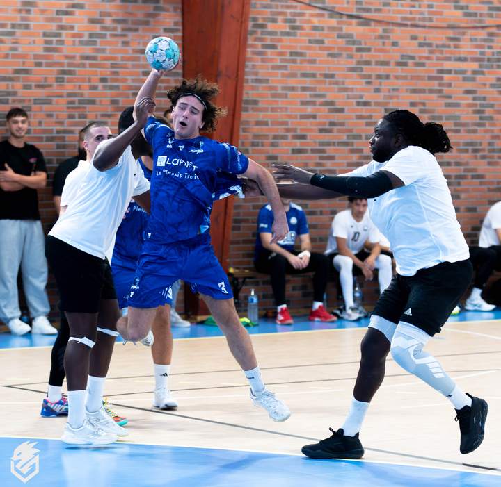 EPHB SM1 vs Marolles — Coupe de France — photo de couverture
